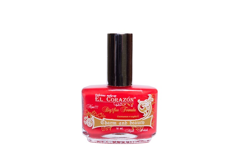 EL Corazon, лак для ногтей Charm&Beauty (859), 16 мл