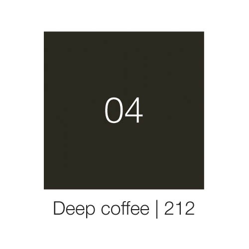 Irisk, пигмент для перманентного макияжа/татуажа (Deep coffee №212), 15мл