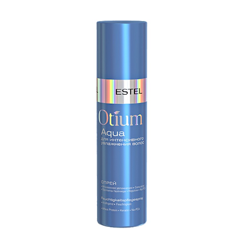 Estel, Otium Aqua - спрей для интенсивного увлажнения волос, 200 мл