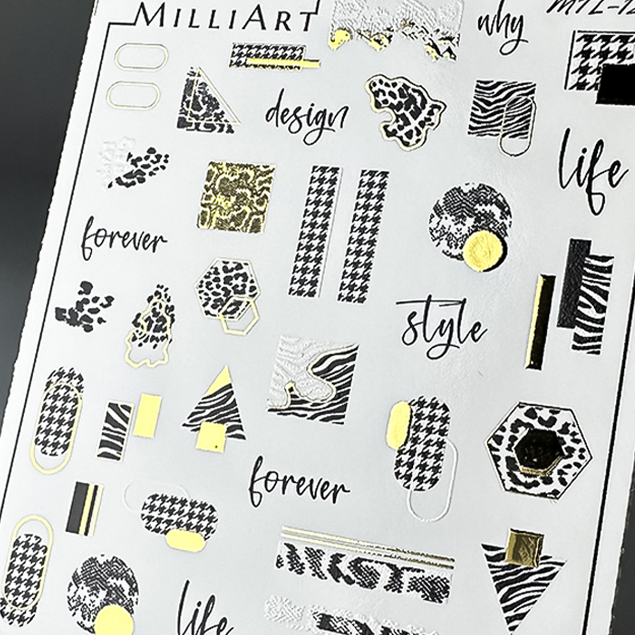 Anna Tkacheva, слайдер-дизайн MilliArt металлик MTL-123 Anna Tkacheva, слайдер-дизайн MilliArt металлик MTL-123