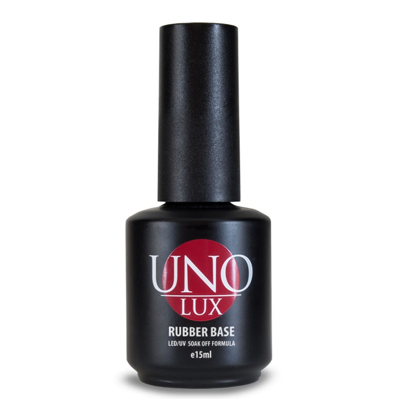 Uno Lux, Rubber Base - каучуковая база, 15 мл