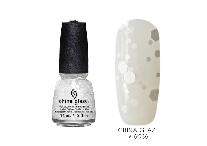 China Glaze, лак для ногтей (Chillin