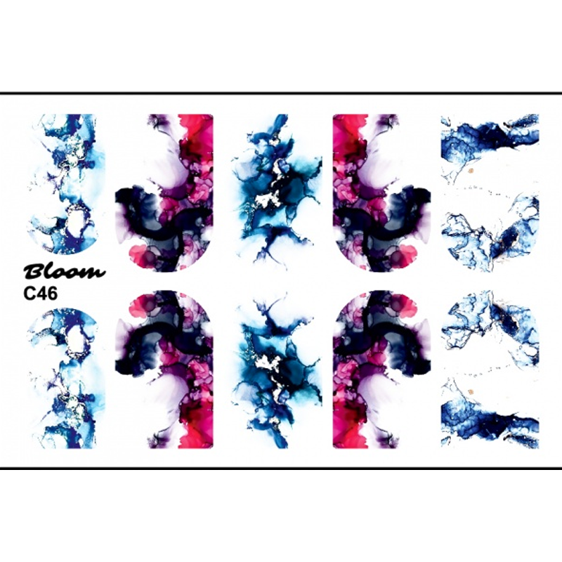 Bloom, слайдер-дизайн C46
