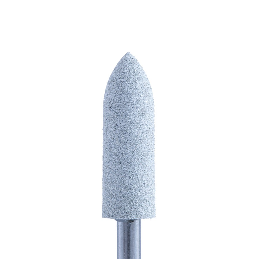 Кристалл, полир силикон-карбидный №205 (конус, 5 мм, средний, серый)