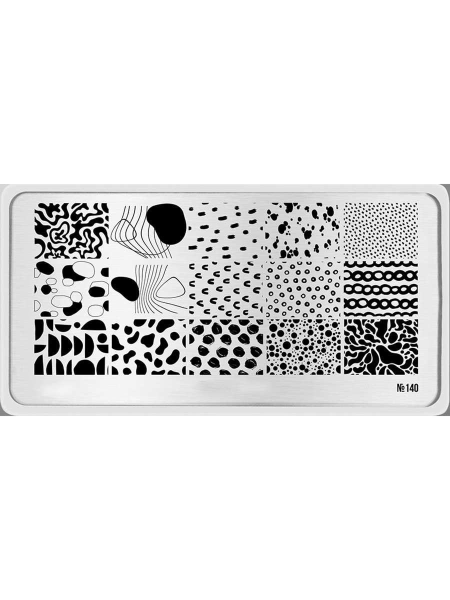 Пластина для стемпинга №140 Пластина для стемпинга №140