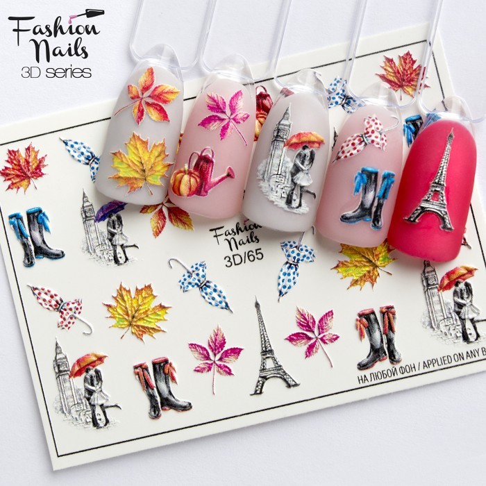 Fashion Nails, 3D-слайдер №65