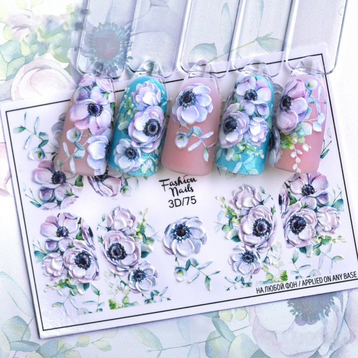 Fashion Nails, 3D-слайдер №75