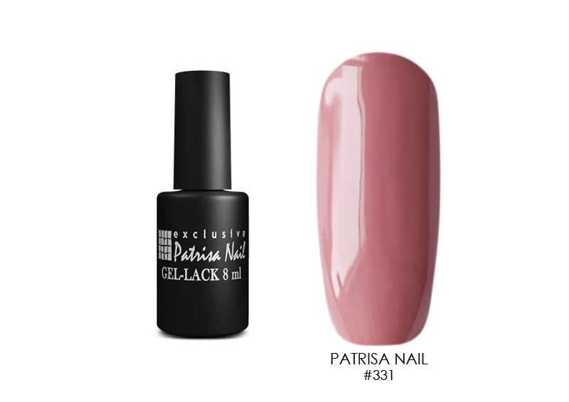 Patrisa nail, гель-лак (№331), 8 мл Patrisa nail, гель-лак (№331), 8 мл