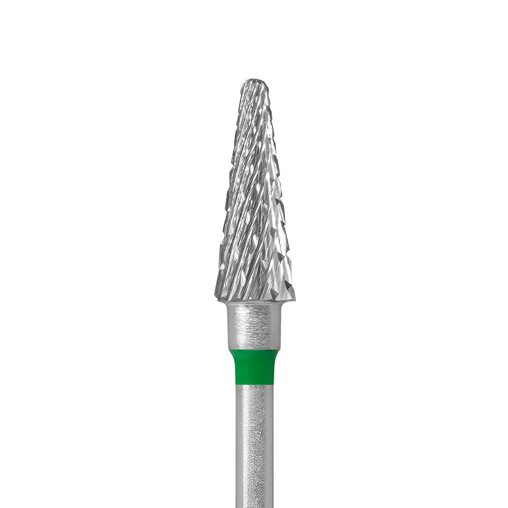 Кристалл, фреза твердосплавная конус 41150 L14 (грубая, d5мм)