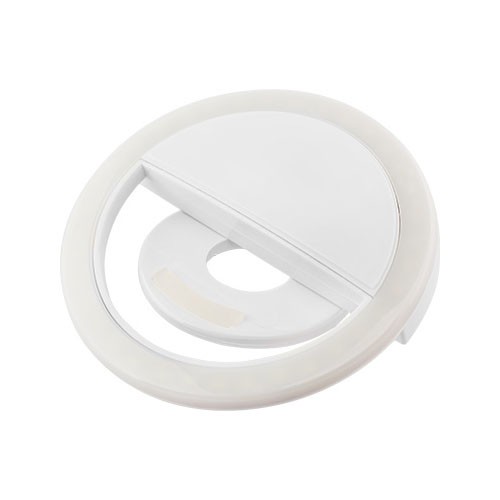 Irisk, Selfie ring - портативная селфи лампа (белая)
