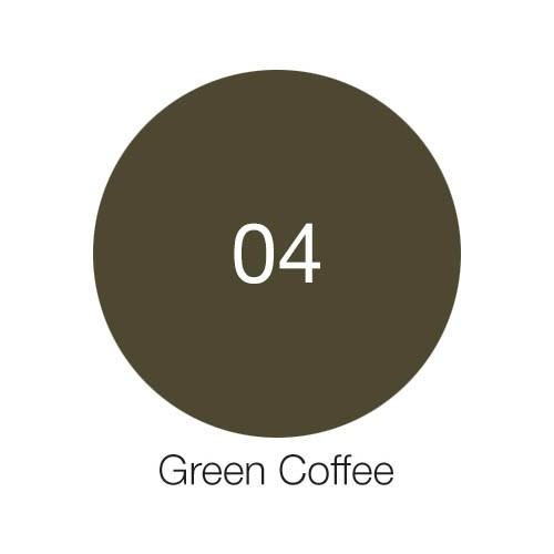 Irisk, пигмент мануальный (04 Green coffee), 5 гр