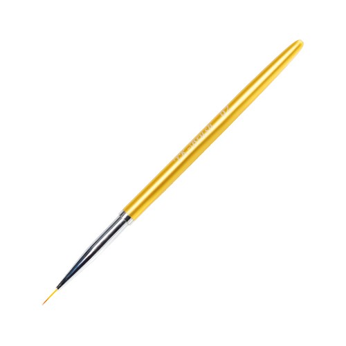 Irisk, кисть для прорисовки и "под кутикулу" ультратонкий ворс №2 (Золотая ручка)