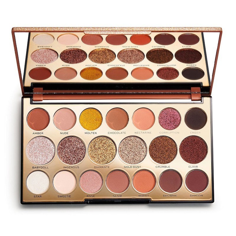Makeup Revolution, Precious Stone - палетка теней (Rose Quartz)