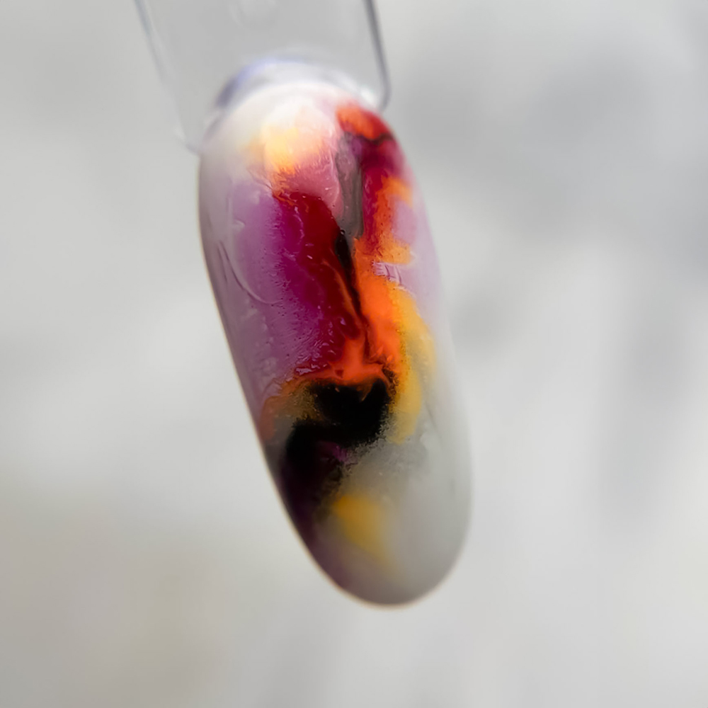 Дизайн ногтей. Товар: BSG, основа для растекания гелей густая, медленная (прозрачная), 8 мл