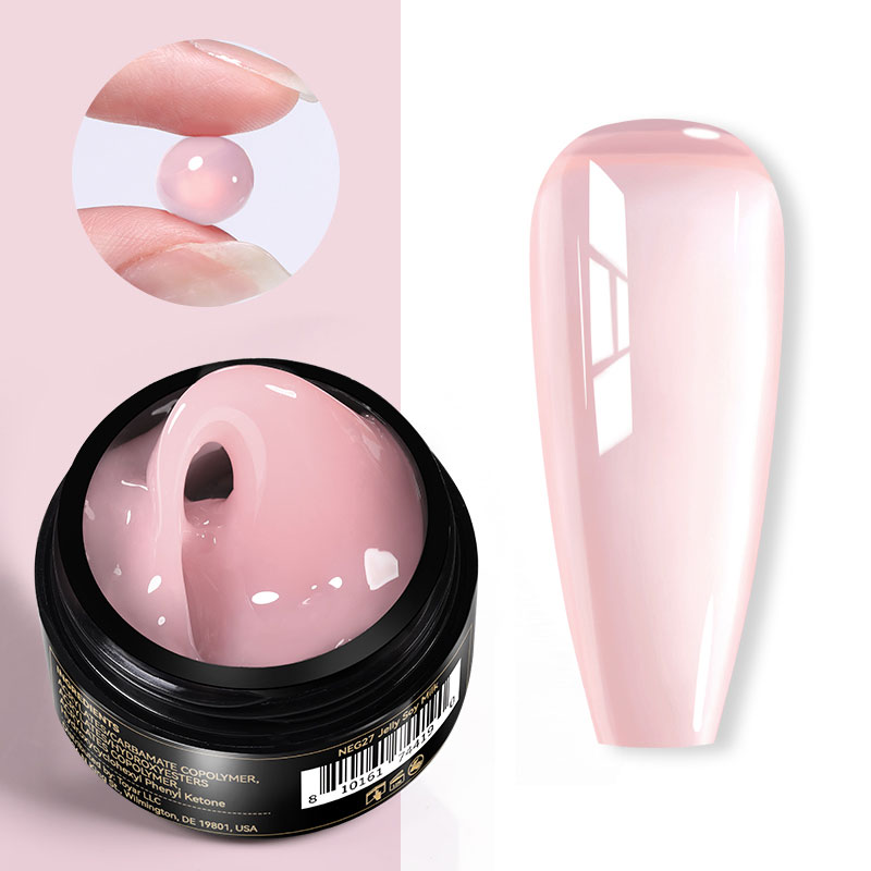 Born Pretty, Jelly Non Stick hand extension gel - гель-пластилин для наращивания NEG27, 15 мл Born Pretty, Jelly Non Stick hand extension gel - гель-пластилин для наращивания NEG27, 15 мл