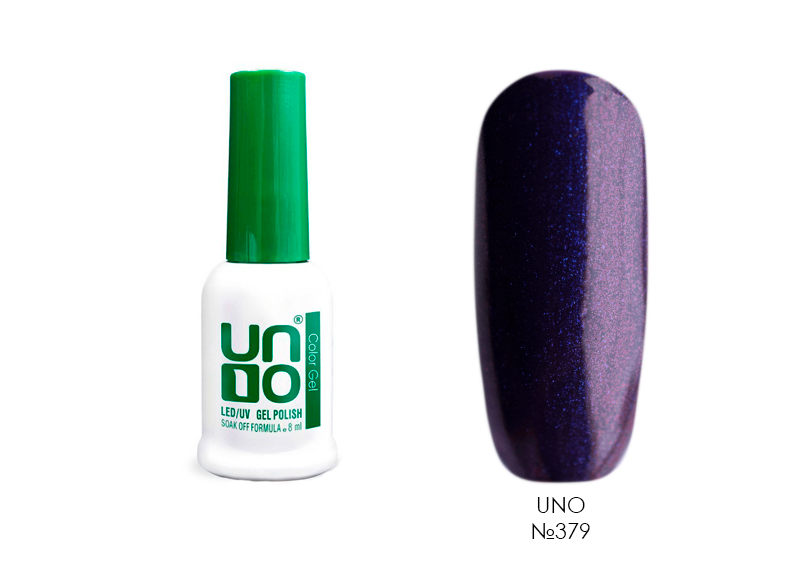 Uno, гель-лак (№379), 12 мл Uno, гель-лак (№379), 12 мл