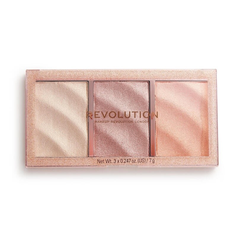 Makeup Revolution, Precious Stone - палетка хайлайтеров