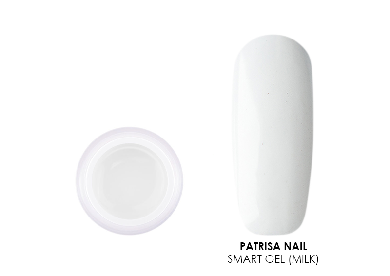 Patrisa nail, Smart Gel - гель молочно-белый (Milk) , 15 гр