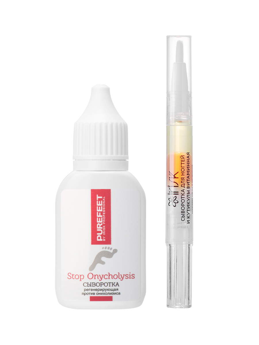 Irisk, набор №66 сыворотка регенирирующая против онихолизиса, сыворотка для ногтей и кутикулы