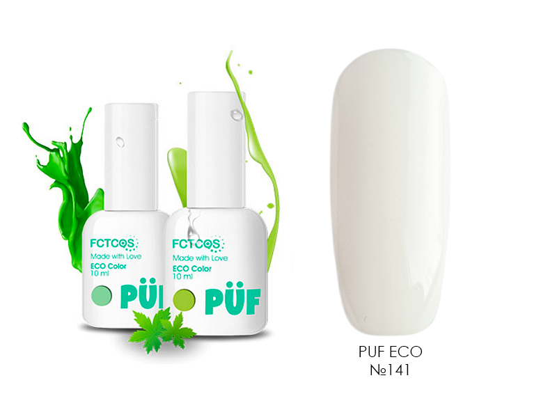 УЦЕНКА, PUF, гель-лак Eco (№141), 10 мл
