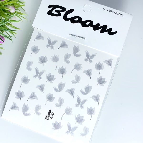 Bloom, слайдер-дизайн B30 Bloom, слайдер-дизайн B30