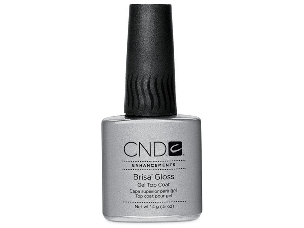 CND, BRISA™ Gloss - блестящее гелевое покрытие, 14 г