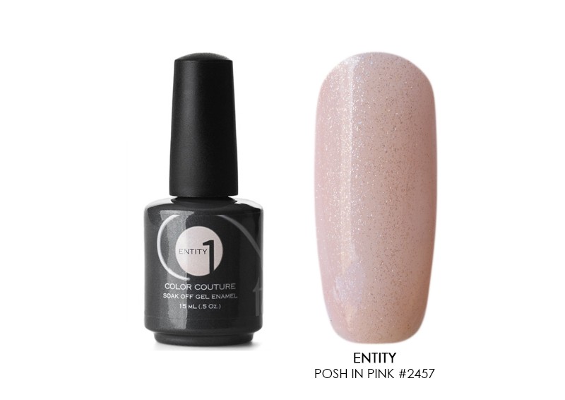 Entity One Color Couture, гель-лак (Posh In Pink №2457), 15 мл