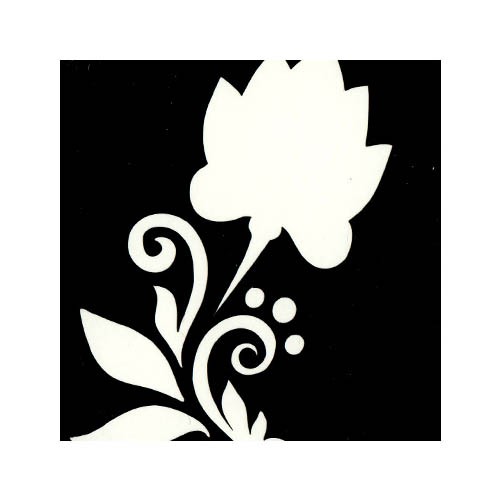 Irisk, трафарет для боди-арта (7х9см, №105) Irisk, трафарет для боди-арта (7х9см, №105)
