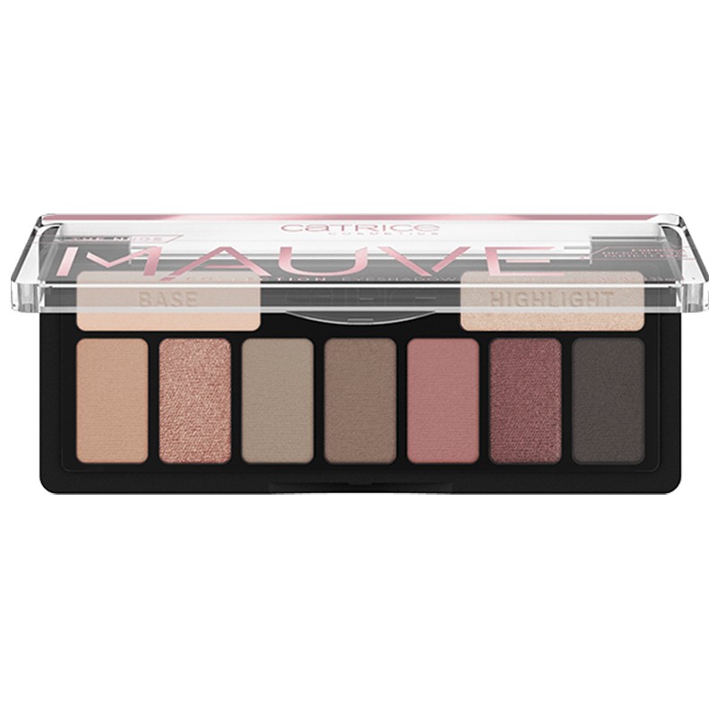 Catrice, The Nude Mauve Collection Eyeshadow Palette - тени для век 9в1 (010 Glorious Rose)