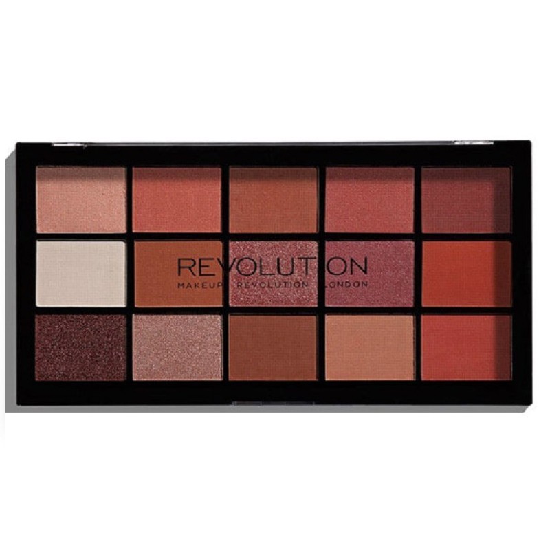 Makeup Revolution, Re-Loaded Palette - палетка теней (Newtrals 2)