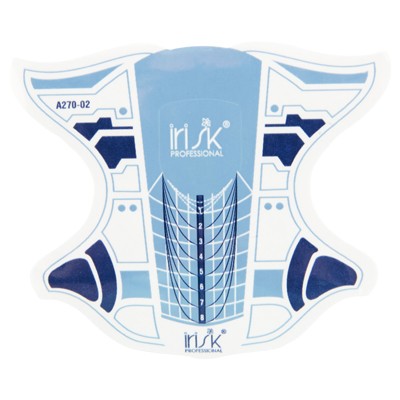 Irisk, Формы в пакете (Бело-голубые), 20 шт