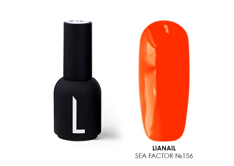 Lianail, гель-лак Neon Factor №156, 10 мл