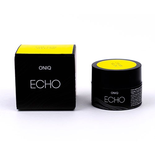 ONIQ, Echo гель-краска для стемпинга (желтая), 5 мл