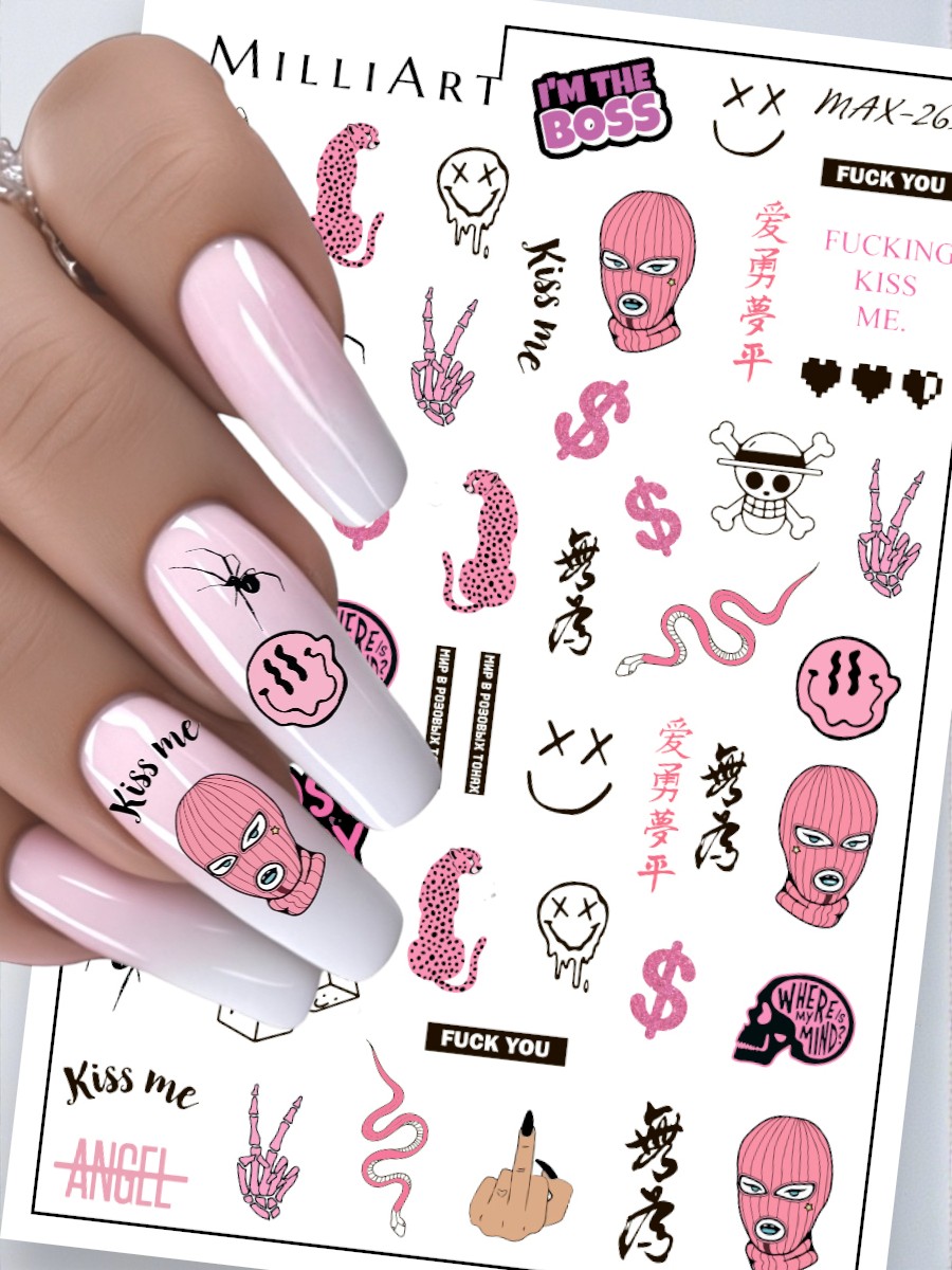 Anna Tkacheva, слайдер-дизайн MilliArt Max-265