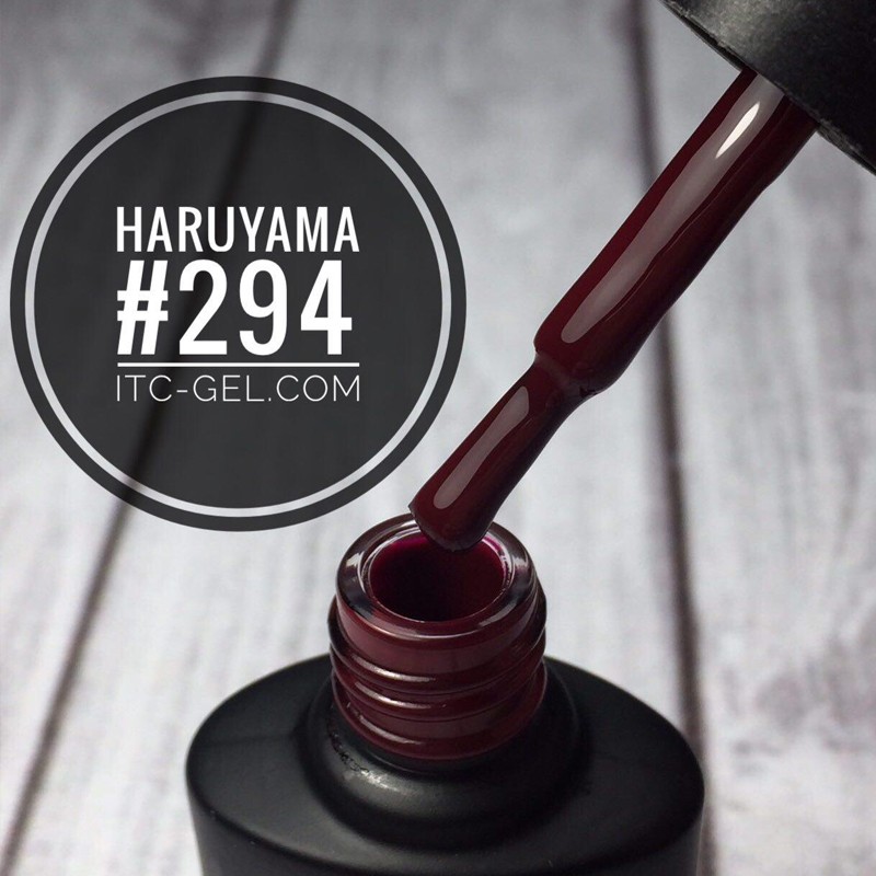 Haruyama, гель-лак (№294), 8 мл