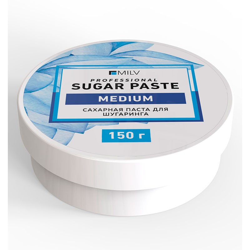 Milv, сахарная паста для шугаринга "Sugar" (средняя),150 гр
