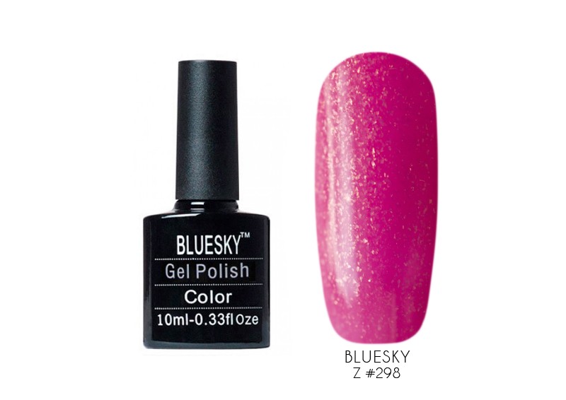 УЦЕНКА, Bluesky, гель-лак (Z 298), 10 мл
