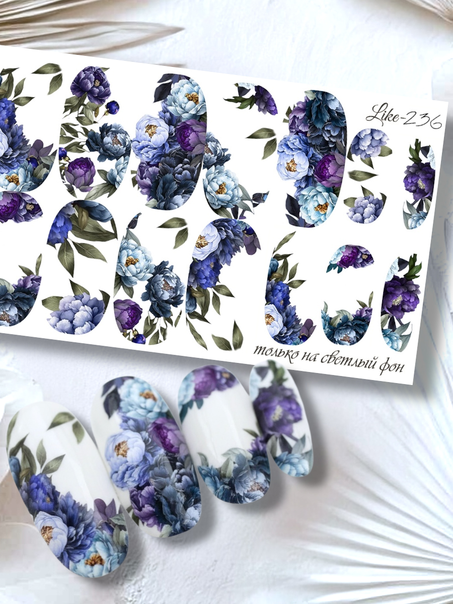 Anna Tkacheva, слайдер-дизайн LIKE-236