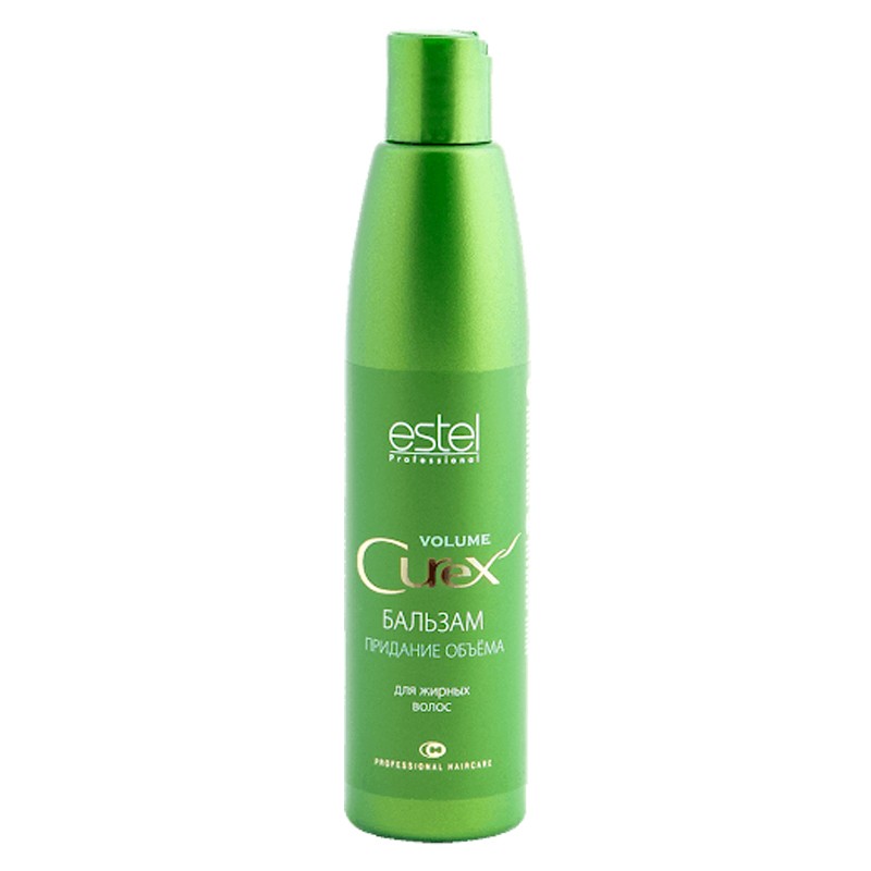 Estel, Curex Volume - бальзам для придания объема жирных волос, 250 мл