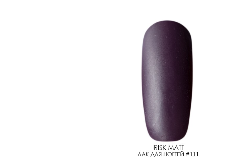 Irisk, лак для ногтей (New Collection, №111), 8 мл