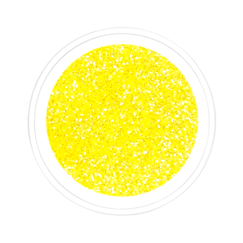 Artex, блестки-пыль (желтый)
