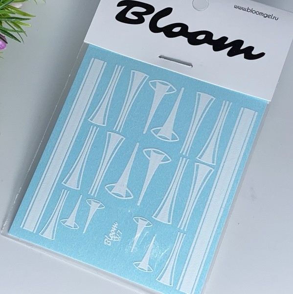 Bloom, слайдер-дизайн W7 Bloom, слайдер-дизайн W7