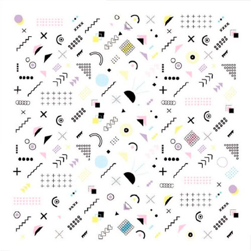 ONIQ, слайдер-дизайн (Transfer: Abstraction №6)