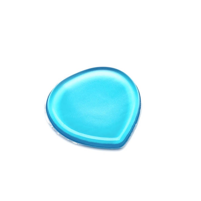 TNL, спонж для макияжа силиконовый каплевидный (голубой)
