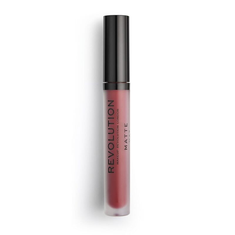 Makeup Revolution, Matte - жидкая губная помада матовая (Vampire 147) Makeup Revolution, Matte - жидкая губная помада матовая (Vampire 147)