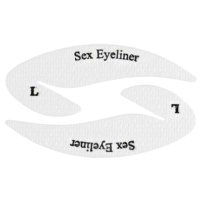 Irisk, наклейки-шаблоны для макияжа глаз H025-3, 32 пары