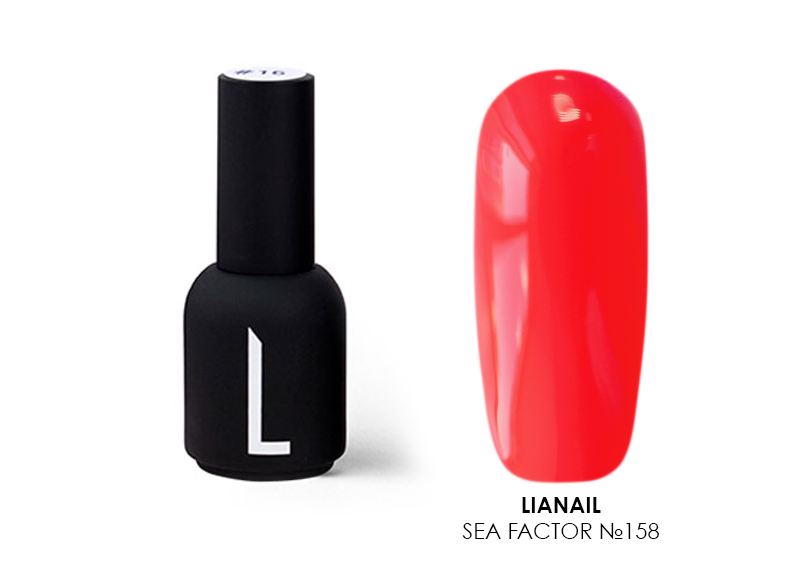 Lianail, гель-лак Neon Factor №158, 10 мл