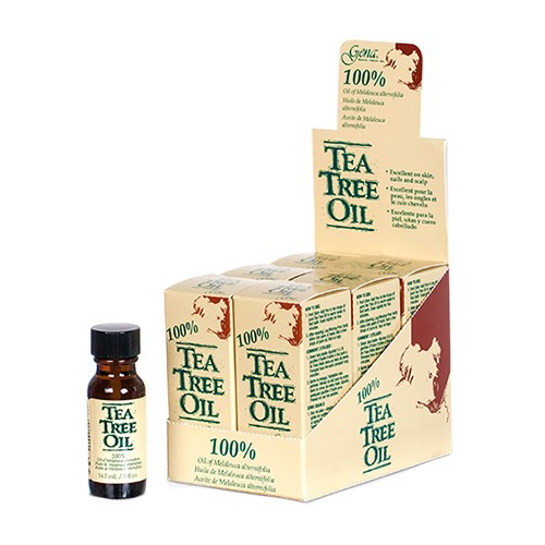 Gena, Tea tree oil - масло чайного дерева, 14 мл