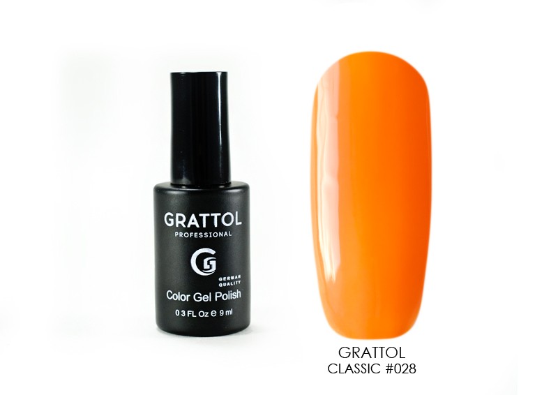 Grattol, гель-лак classic (№28), 9 мл Grattol, гель-лак classic (№28), 9 мл