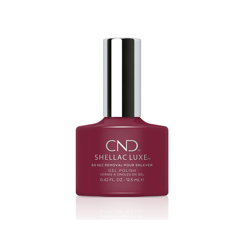 CND Shellac Luxe, двухфазный гель-лак (Rouge Rite 197), 12.5 мл